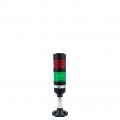 SIREX STI sarja/40mm punainen-vihreä 24V pinta-asennus pieni