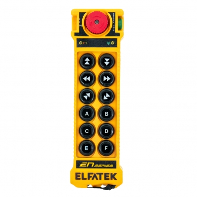 EN MID 202/2 Button Radio Remote Crane Control Set 