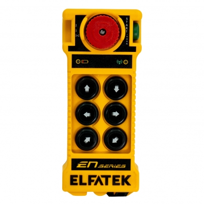 EN MID 202/2 Button Radio Remote Crane Control Set 