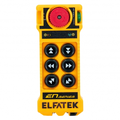 EN MID 202/2 Button Radio Remote Crane Control Set 