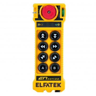 EN MID 202/2 Button Radio Remote Crane Control Set 