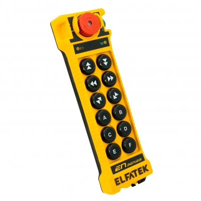 EN MID 202/2 Button Radio Remote Crane Control Set 