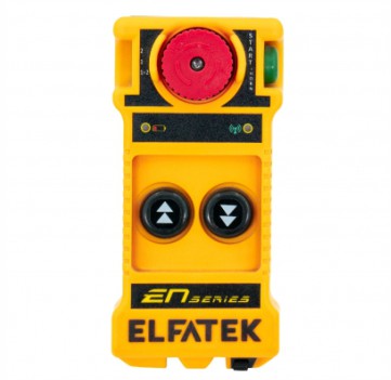 EN MID 202/2 Button Radio Remote Crane Control Set 