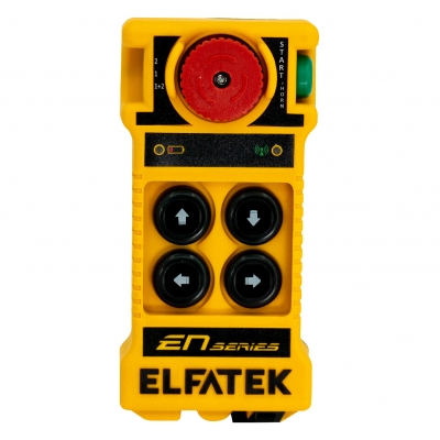 EN MID 202/2 Button Radio Remote Crane Control Set 
