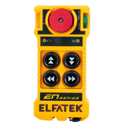 EN MID 202/2 Button Radio Remote Crane Control Set 
