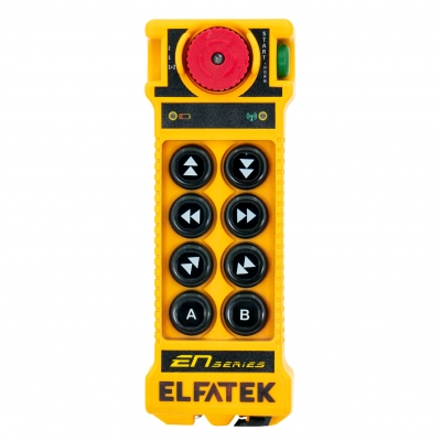 EN MID 202/2 Button Radio Remote Crane Control Set 