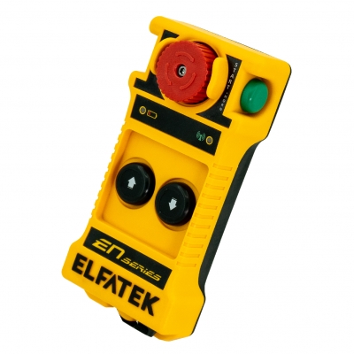 EN MID 201/2 Button Radio Remote Crane Control Set