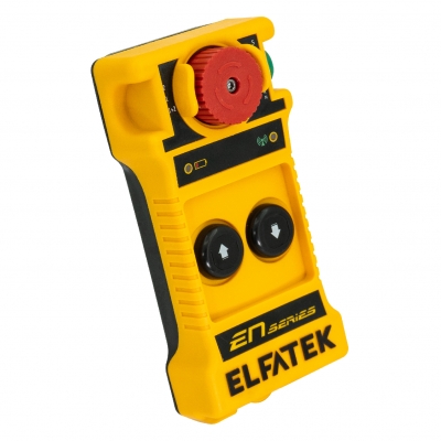 EN MID 201/2 Button Radio Remote Crane Control Set