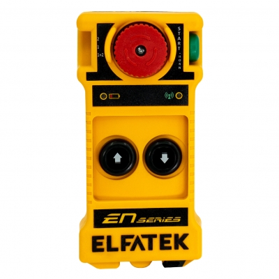 EN MID 201/2 Button Radio Remote Crane Control Set