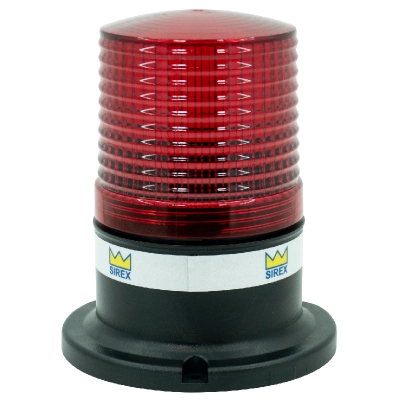 SİREX  <br>SDI Serisi/turuncu 220V Yüzey Montaj Siyah