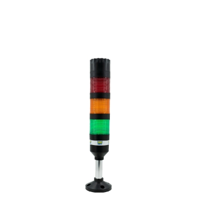 SIREX ST series/40mm red-green 24V wall mounting 
