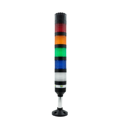 SIREX ST series/40mm red-orange-green 24V wall mounting small