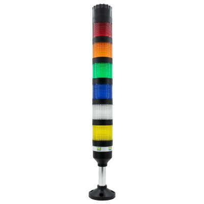 ST40 B6 F220 PSMB SIREX ST series/40mm red-orange-green-blue-clear-yellow  220V surface mounting small