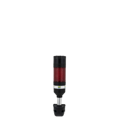 ST60 B1 W24 PSMB SIREX ST series/60mm red 24V wall mounting small