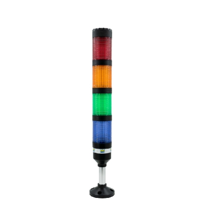 SIREX ST series/60mm red-orange-green-blue 24V surface mounting small