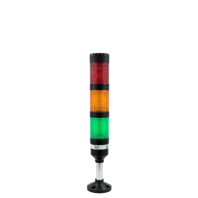 SIREX STI series/60mm red-orange-green 24V surface mounting medium
